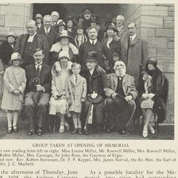 Carnegie Family and Associa...