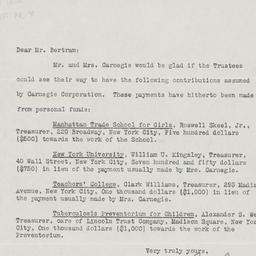 Typed letter, signed to Jam...