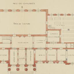 Ground Floor Plan for Belgr...