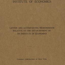 Letter and Accompanying Mem...