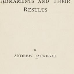 Armaments and their Results...