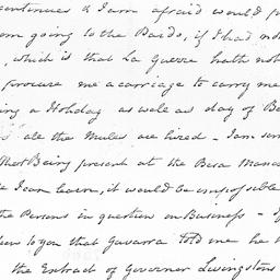 [Document, 1781 March 19]