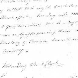 [Document, 1781 February 14]