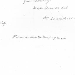 [Document, 1781 February 22]