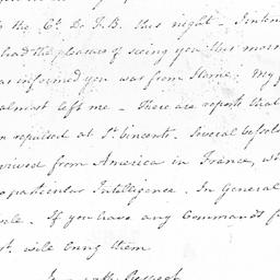 [Document, 1781 February 7]