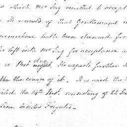 [Document, 1781 January 25]