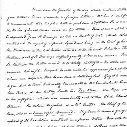 [Document, 1781 January 10]