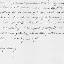 [Document, 1780 December 27]