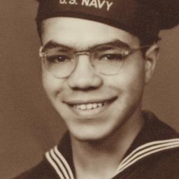 Ulysses Kay in Navy Uniform