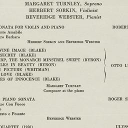 Music of the U.S.A., recto