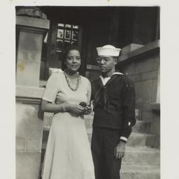 Ulysses Kay in Navy uniform...