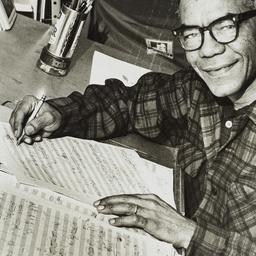 Photograph of Ulysses Kay w...