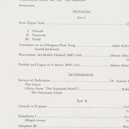 Dedicatory Organ Recital pr...