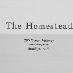 The Homestead, 280 Ocean Pa...