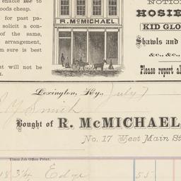 R. McMichael. Bill