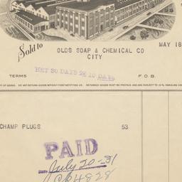W. J. Holliday & Co.. Bill