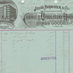 Julius Berbecker & Co.....