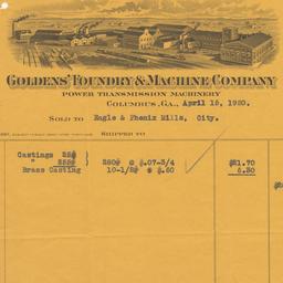 Golden's Foundry & ...