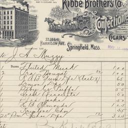 Kibbe Brothers Co.. Bill