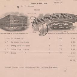 Plunkett-Jarrell Grocer Co....