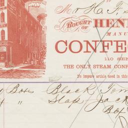Henry Hearne. Bill