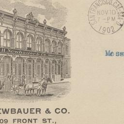 J. H. Newbauer & Co.. E...