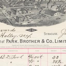 Park, Brother & Co., Li...