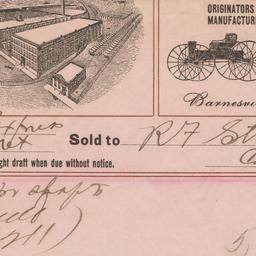 J. G. Smith & Sons. Bill