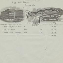 Plunkett-Jarrell Grocer Co....