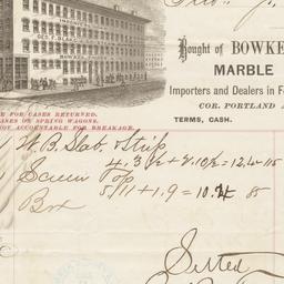 Bowker, Torrey & Co.. Bill