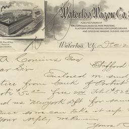 Waterloo Wagon Co. Limited....
