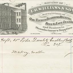I. B. Williams & Sons. ...