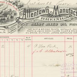 Allentown Manufacturing Co....