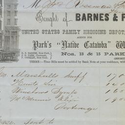 Barnes & Park. Bill