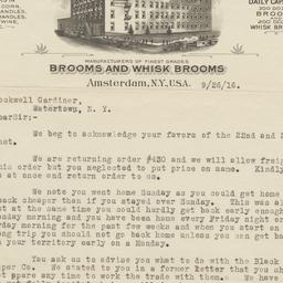 Pioneer Broom Company Inc.....