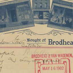 Brodhead & VanWagenen. ...