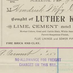 Luther Keller. Bill