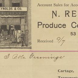 N. Reynolds & Co.. Bill