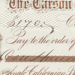 Carson City Savings Bank. C...