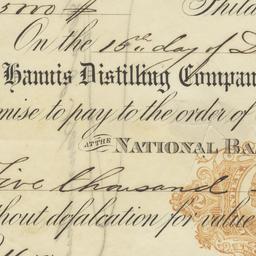 Hannis Distilling Company. ...