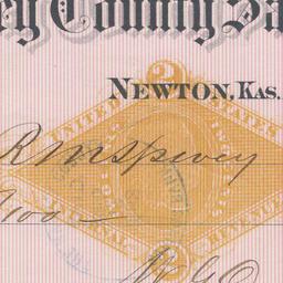 Harvey County Savings Bank....