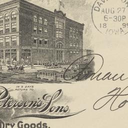 J. H. C. Petersen's Son...