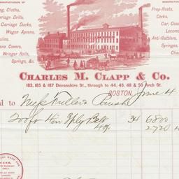 Charles M. Clapp & Co.....