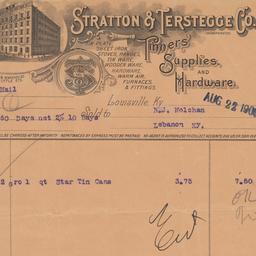 Stratton & Terstegge Co...
