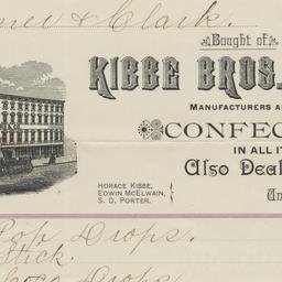 Kibbe Brothers Co.. Bill