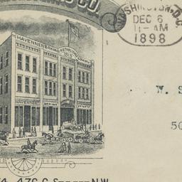 Havenner Baking Co.. Envelope