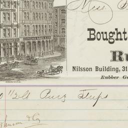 American Rubber Co.. Bill