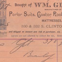 Wm. Giffert. Bill