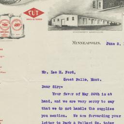 E. S. Woodworth & Co.. ...