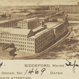 Saco-Pettee Company. Card s...